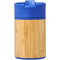 Arca 200 ml lekvrije koper vacuümbeker van bamboe - Topgiving