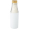 Hulan koperen vacuüm geïsoleerde roestvrijstalen fles van 540 ml met bamboe deksel - Topgiving