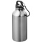 Oregon 400 ml waterfles van RCS-gecertificeerd gerecycled aluminium met karabijnhaak - Topgiving