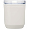 Hudson 180 ml dubbelwandige beker van gerecycled plastic - Topgiving