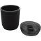 Hudson 180 ml dubbelwandige beker van gerecycled plastic - Topgiving