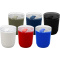 Hudson 180 ml dubbelwandige beker van gerecycled plastic - Topgiving