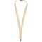 Dylan katoenen lanyard met veiligheidssluiting - Topgiving