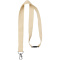 Dylan katoenen lanyard met veiligheidssluiting - Topgiving