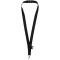 Tom gerecyclede PET lanyard met veiligheidssluiting - Topgiving