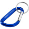 Timor RCS-sleutelhanger van gerecycled aluminium met karabijnhaak - Topgiving