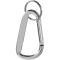 Timor RCS-sleutelhanger van gerecycled aluminium met karabijnhaak - Topgiving