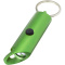 Flare led-lamp en flesopener van gerecycled aluminium met sleutelhanger - Topgiving