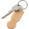Ronan bamboe trolley sleutelhanger - Topgiving