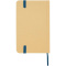 Reed A6 gerecycled notitieboek met harde kaft en effen pagina's - Topgiving