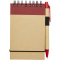 Zuse A7 gerecycled jotter kladblok met pen - Topgiving