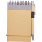 Zuse A7 gerecycled jotter kladblok met pen - Topgiving