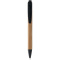Borneo bamboe balpen (zwarte inkt) - Topgiving