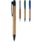 Borneo bamboe balpen (zwarte inkt) - Topgiving