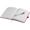 Crown A5 notitieboek met stylus balpen - Topgiving