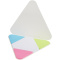 Triangle sticky notes - Topgiving