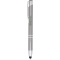 Moneta geanodiseerde aluminium stylus balpen - Topgiving