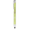 Moneta geanodiseerde aluminium stylus balpen - Topgiving