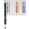 Moneta geanodiseerde aluminium stylus balpen - Topgiving