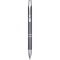 Moneta aluminium balpen (zwarte inkt) - Topgiving