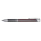 Moneta aluminium balpen (zwarte inkt) - Topgiving