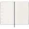 Moleskine week-agenda voor 12 maanden met harde kaft L - Topgiving