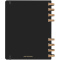 Moleskine 12M XL dagplanner met spiraal en hardcover - Topgiving