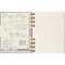 Moleskine 12M XL dagplanner met spiraal en hardcover - Topgiving