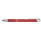 Moneta balpen van gerecycled aluminium (zwarte inkt) - Topgiving