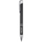 Moneta balpen van gerecycled aluminium (zwarte inkt) - Topgiving