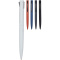 Juana balpen van gerecycled aluminium (zwarte inkt) - Topgiving