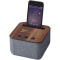 Shae Bluetooth® speaker van stof en hout - Topgiving