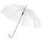 Kate 23" transparante automatische paraplu - Topgiving