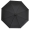 Montebello 21" opvouwbare automatische paraplu met gebogen handvat - Topgiving