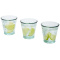 Copa driedelige set van 250 ml gerecycled glas - Topgiving