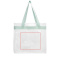 Hampton transparante draagtas 13L - Topgiving