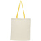 Nevada 100 g/m² katoenen opvouwbare draagtas 7L - Topgiving