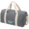 Pheebs 450 g/m² duffel bag van gerecycled katoen en polyester 24L - Topgiving