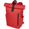 Byron 15,6" rugzak van GRS RPET met opgerolde bovenkant 18 L - Topgiving