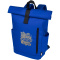 Byron 15,6" rugzak van GRS RPET met opgerolde bovenkant 18 L - Topgiving