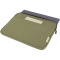 Joey 14 inch GRS gerecyclede canvas laptophoes, 2 l - Topgiving