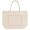 Florida 270 g/m² GRS gerecyclede strandtas 18L - Topgiving