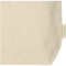 Odisha 180 g/m&sup2; OCS biologisch katoenen draagtas met brede bodem 11L - Topgiving