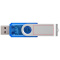 Rotate-translucent USB 2GB - Topgiving