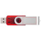 Rotate-translucent USB 2GB - Topgiving