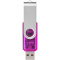 Rotate-translucent USB 4GB - Topgiving