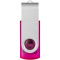 Rotate-translucent USB 4GB - Topgiving