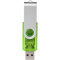 Rotate-translucent USB 4GB - Topgiving