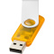 Rotate-translucent USB 4GB - Topgiving