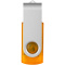 Rotate-translucent USB 4GB - Topgiving